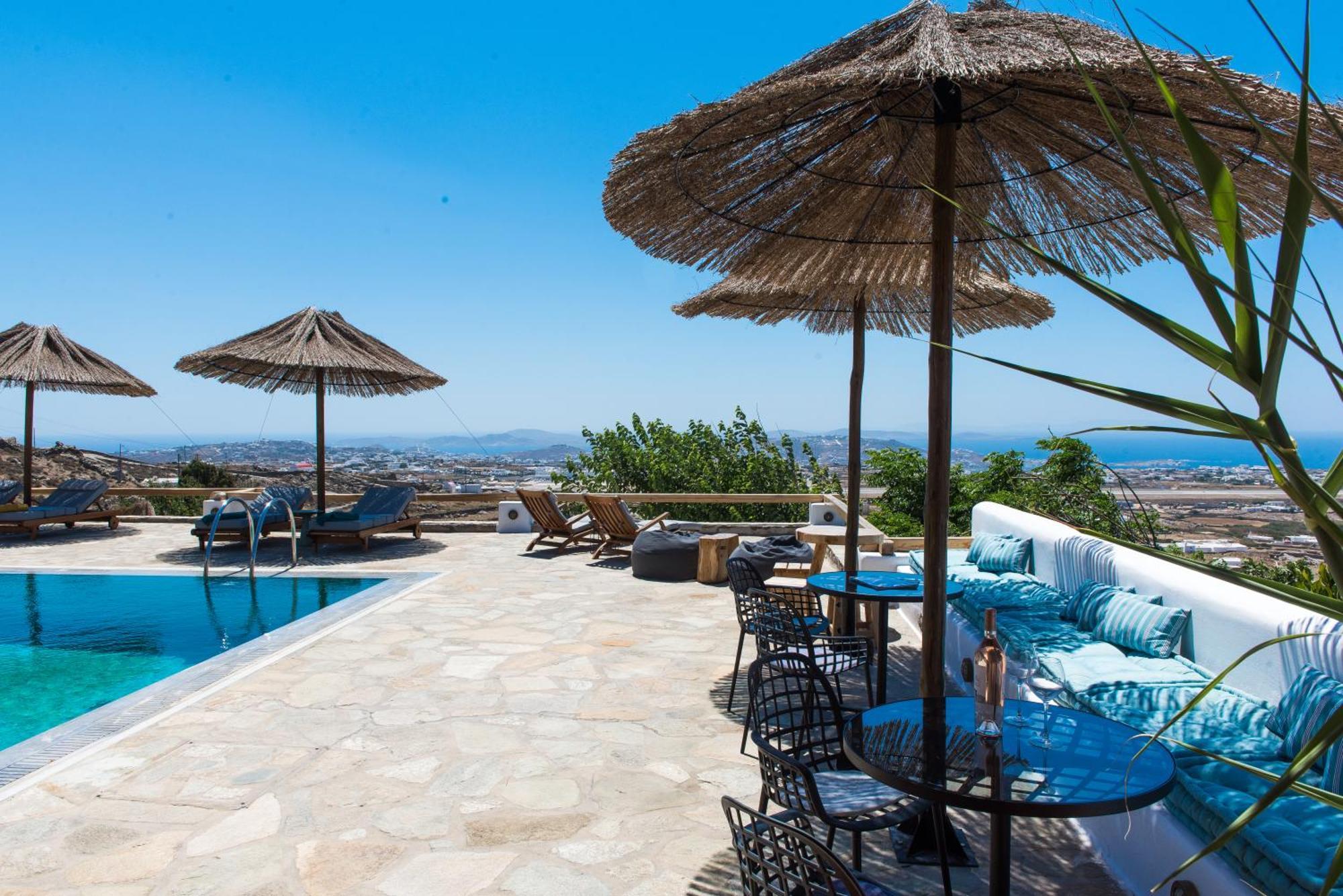 9 Islands Suites Mykonos Mykonos Town Zewnętrze zdjęcie
